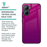 Magenta Gradient Glass Case For Realme C33