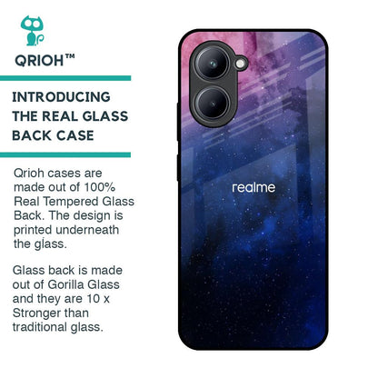 Dreamzone Glass Case For Realme C33