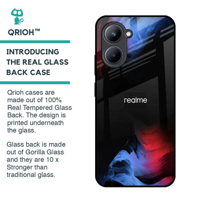 Fine Art Wave Glass Case for Realme C33