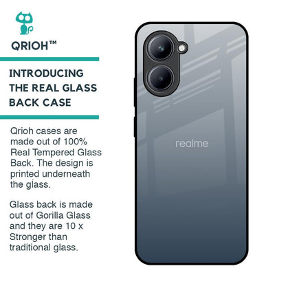 Dynamic Black Range Glass Case for Realme C33