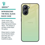 Mint Green Gradient Glass Case for Realme C33