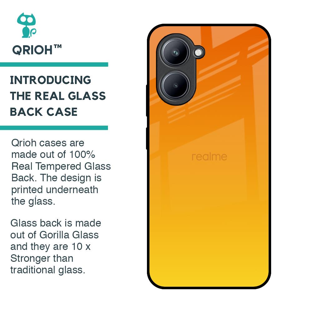 Sunset Glass Case for Realme C33