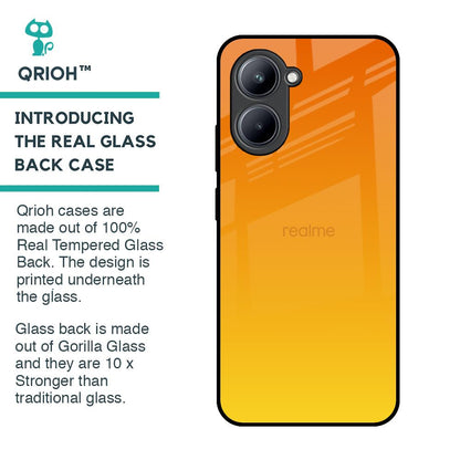 Sunset Glass Case for Realme C33