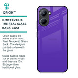 Amethyst Purple Glass Case for Realme C33