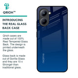 Very Blue Glass Case for Realme C33