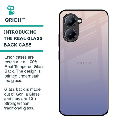 Rose Hue Glass Case for Realme C33