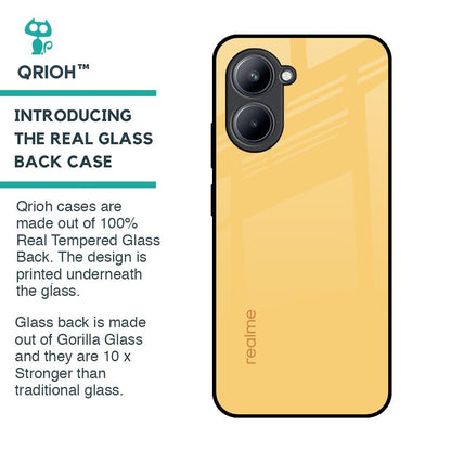 Dandelion Glass Case for Realme C33