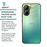 Dusty Green Glass Case for Realme C33