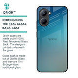 Sea Theme Gradient Glass Case for Realme C33