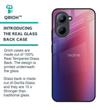 Multi Shaded Gradient Glass Case for Realme C33
