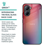 Dusty Multi Gradient Glass Case for Realme C33