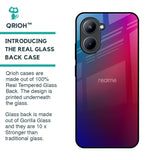Magical Color Shade Glass Case for Realme C33