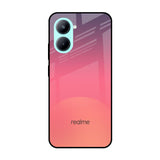 Sunset Orange Realme C33 Glass Cases & Covers Online