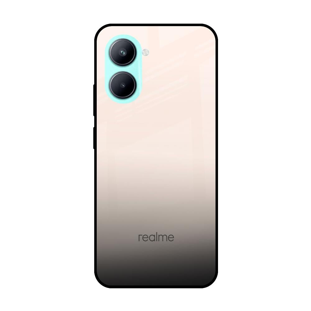 Dove Gradient Realme C33 Glass Cases & Covers Online
