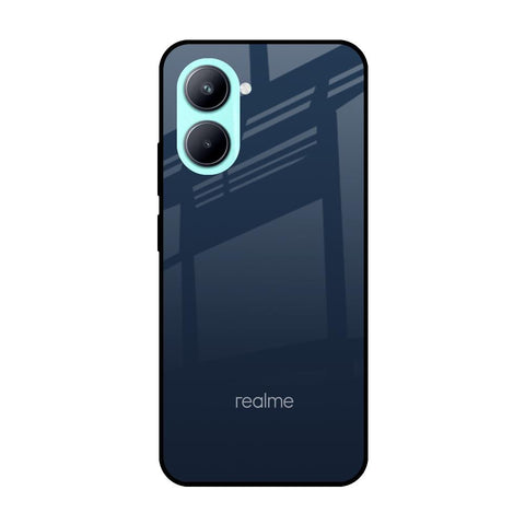 Overshadow Blue Realme C33 Glass Cases & Covers Online