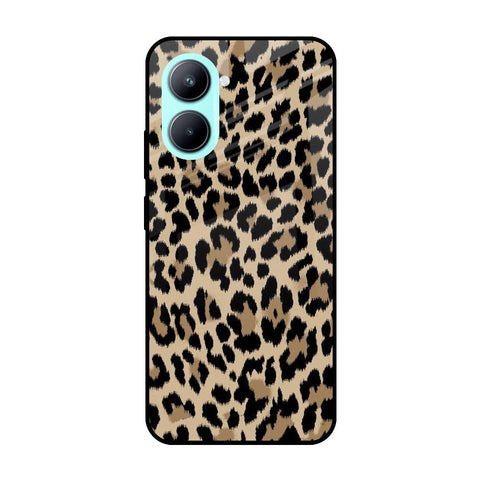 Leopard Seamless Realme C33 Glass Cases & Covers Online