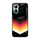 Abstract Arrow Pattern Realme C33 Glass Cases & Covers Online
