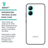 Arctic White Glass Case for Realme C33