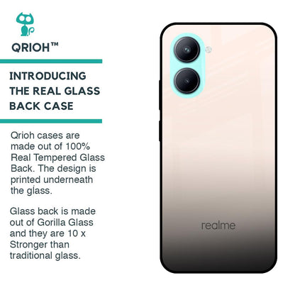 Dove Gradient Glass Case for Realme C33