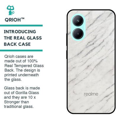 Polar Frost Glass Case for Realme C33