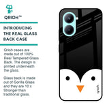Cute Penguin Glass Case for Realme C33