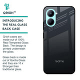 Stone Grey Glass Case For Realme C33