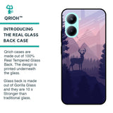 Deer In Night Glass Case For Realme C33