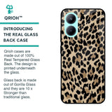 Leopard Seamless Glass Case For Realme C33