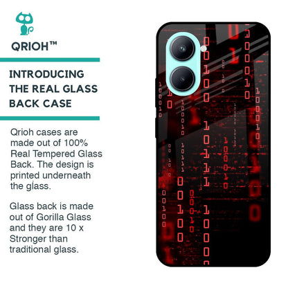 Let's Decode Glass Case For Realme C33