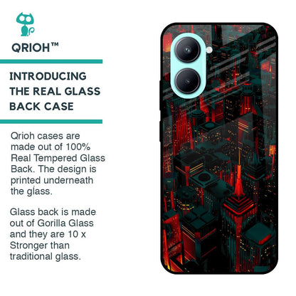 City Light Glass Case For Realme C33