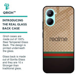 High End Fashion Glass case for Realme C33