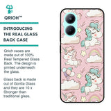 Balloon Unicorn Glass case for Realme C33