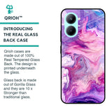 Cosmic Galaxy Glass Case for Realme C33