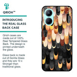 Bronze Abstract Glass Case for Realme C33