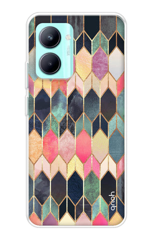 Shimmery Pattern Realme C33 Back Cover