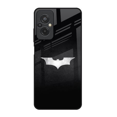 Super Hero Logo Redmi 11 Prime Glass Back Cover Online