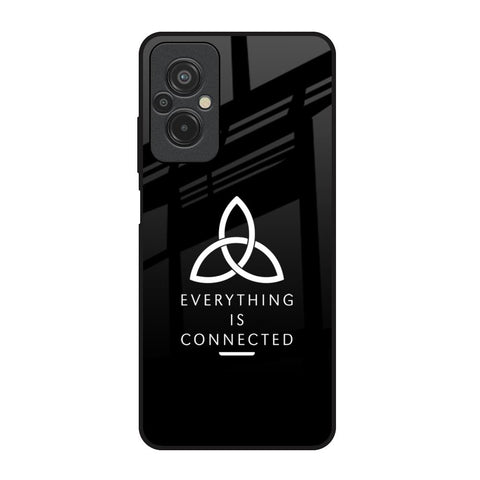 Everything Is Connected Redmi 11 Prime Glass Back Cover Online