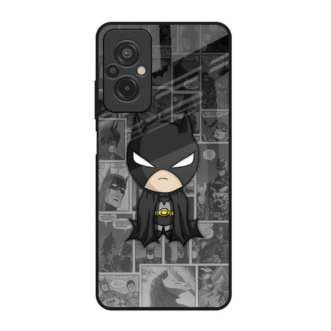 Cartoon Art Redmi 11 Prime Glass Back Cover Online