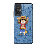 Chubby Anime Redmi 11 Prime Glass Back Cover Online