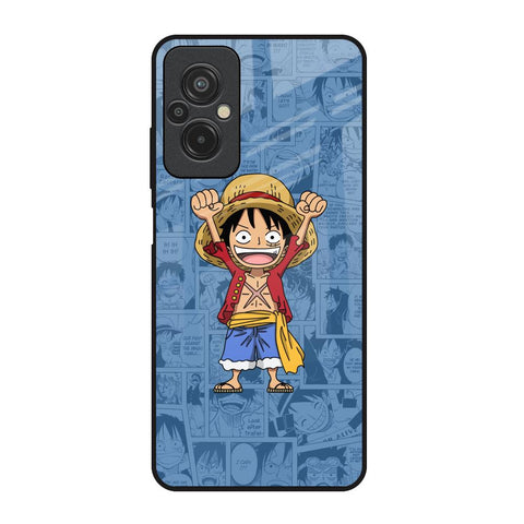 Chubby Anime Redmi 11 Prime Glass Back Cover Online