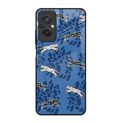 Blue Cheetah Redmi 11 Prime Glass Back Cover Online