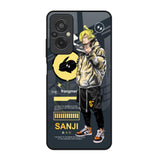 Cool Sanji Redmi 11 Prime Glass Back Cover Online