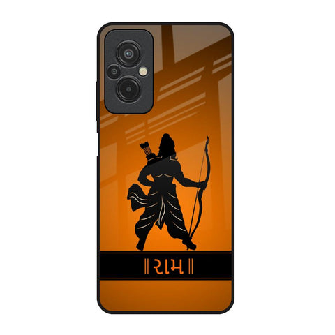 Halo Rama Redmi 11 Prime Glass Back Cover Online