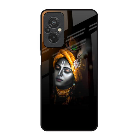 Ombre Krishna Redmi 11 Prime Glass Back Cover Online