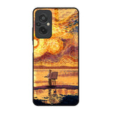 Sunset Vincent Redmi 11 Prime Glass Back Cover Online