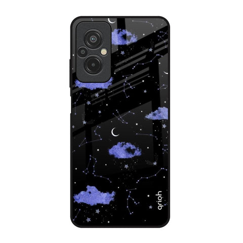 Constellations Redmi 11 Prime Glass Back Cover Online