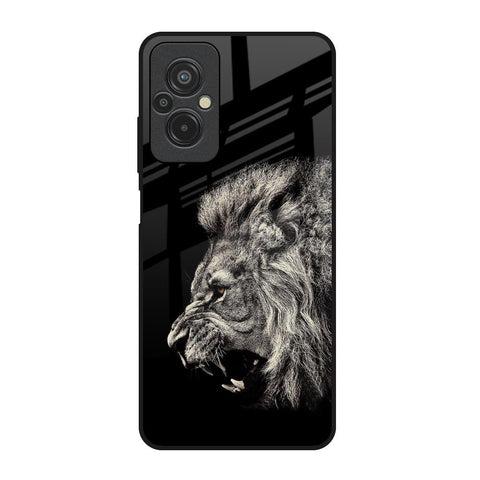Brave Lion Redmi 11 Prime Glass Back Cover Online