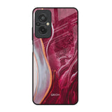 Crimson Ruby Redmi 11 Prime Glass Back Cover Online