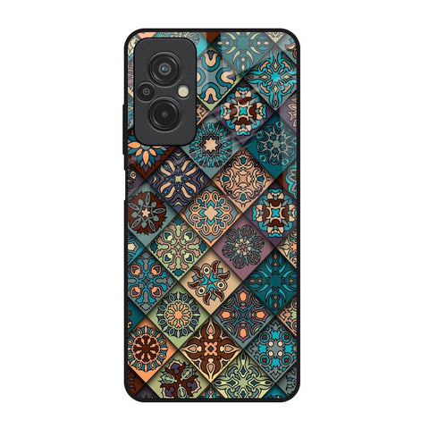 Retro Art Redmi 11 Prime Glass Back Cover Online