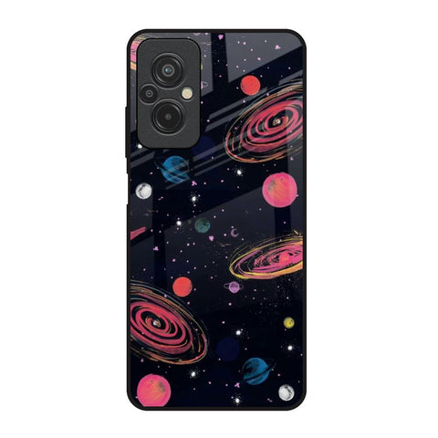 Galaxy In Dream Redmi 11 Prime Glass Back Cover Online